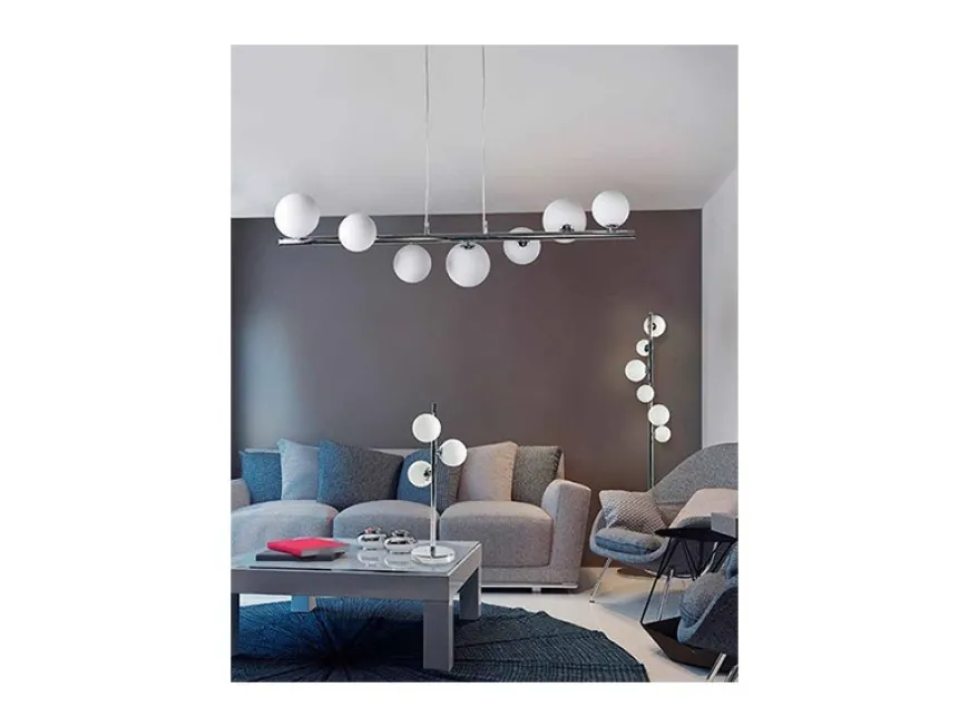 SYBILLA 6 FLOOR - Azzardo - lampa stojąca
