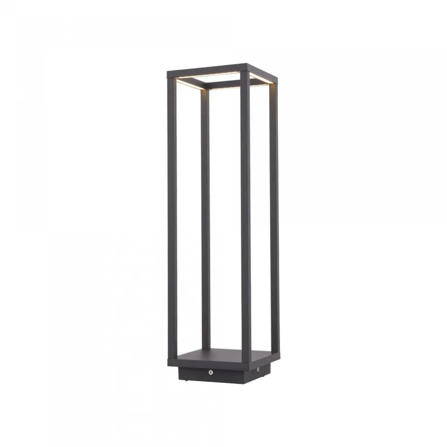 Symmetry Led Graphite - Nowodvorski - lampa stojąca zewnętrzna