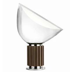 Taccia H64,5 brąz aluminiowy - Flos - lampa biurkowa