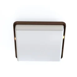 Tahoe Shiny Brown II - Nowodvorski - plafon