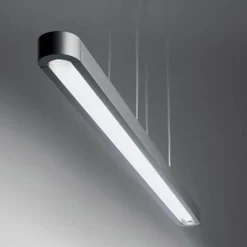 Talo 90 LED srebrny - Artemide - lampa wisząca