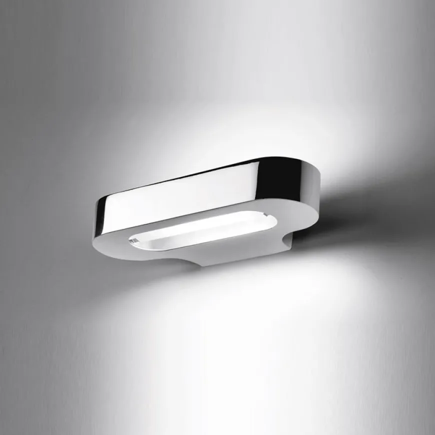 Talo L21 chrom - Artemide - lampa ścienna