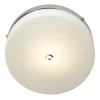 Tamar L Led Polished Chrome - Elstead Lighting - lampa sufitowa łazienkowa