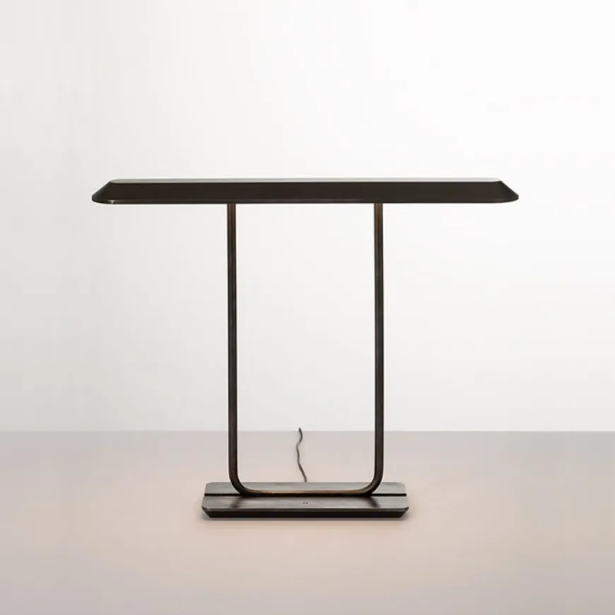 Tempio H37 brąz - Artemide - lampa biurkowa