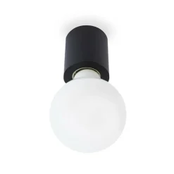 Ten L7 czarny - Faro - lampa sufitowa
