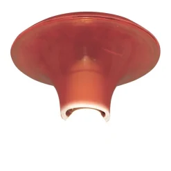 Teti Ø14 pomarańczowy - Artemide - lampa sufitowa