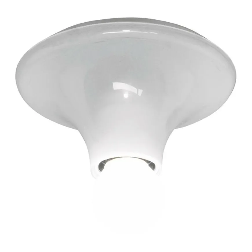 Teti Ø14 przezroczysty - Artemide - lampa sufitowa