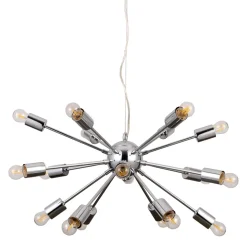 Theo Chrome XVIII - Italux - lampa wisząca