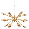Theo Gold XVIII - Italux - lampa wisząca