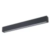 Thiago Led Black - Italux - kinkiet