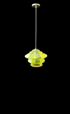 TIENNE - ręcznie wykonana lampa z dmuchanego szkła Murano