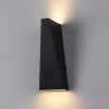 Times Square Led Black - Maytoni - kinkiet stożkowy