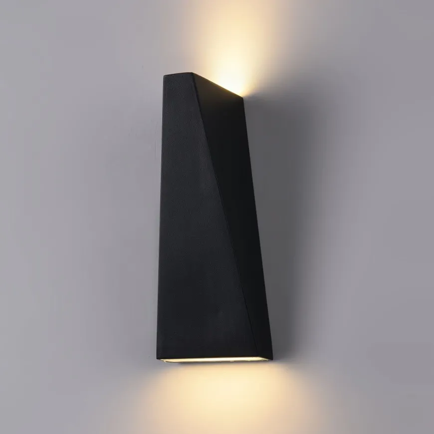 Times Square Led Black - Maytoni - kinkiet stożkowy