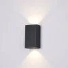 Times Square Led Black - Maytoni - kinkiet prostokątny