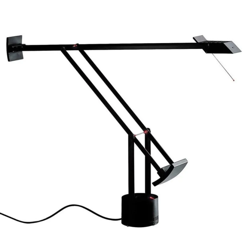 Tizio H66 czarny - Artemide - lampa biurkowa