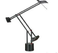 Tizio Micro czarny - Artemide - lampa biurkowa