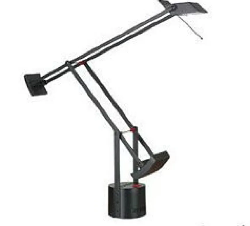 Tizio Micro czarny - Artemide - lampa biurkowa