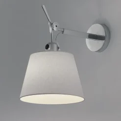 Tolomeo Ø32 szary - Artemide - lampa ścienna
