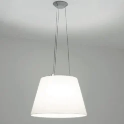 Tolomeo Ø52 szary perłowy - Artemide - lampa wisząca