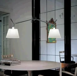 Tolomeo Basculante 32 jasny szary - Artemide - lampa wisząca