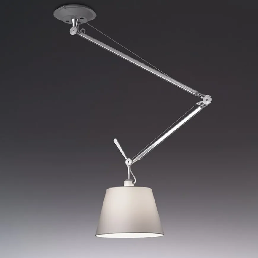 Tolomeo H80 kość słoniowa - Artemide - lampa wisząca