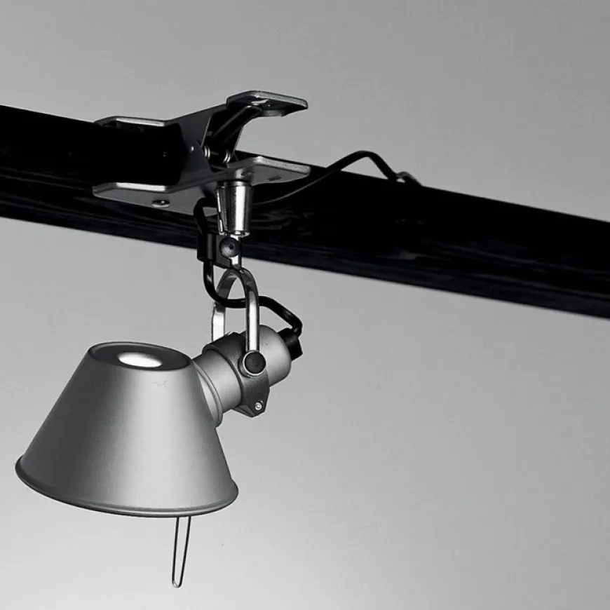 Tolomeo Micro H20 alu - Artemide - lampa biurkowa