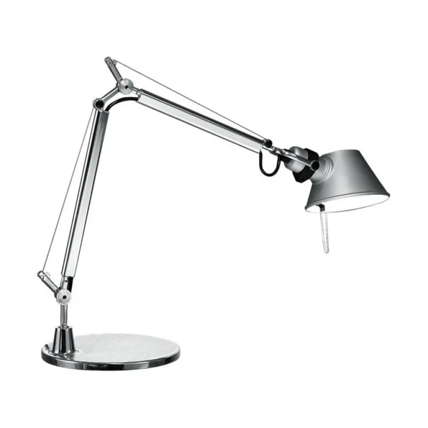 Tolomeo Micro H37 aluminium - Artemide - lampa biurkowa