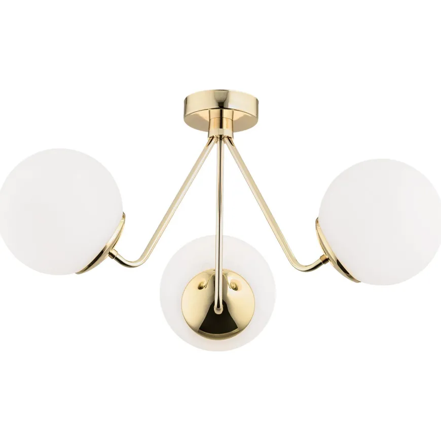 Tomar 1481 - Argon - lampa sufitowa 3 pł.