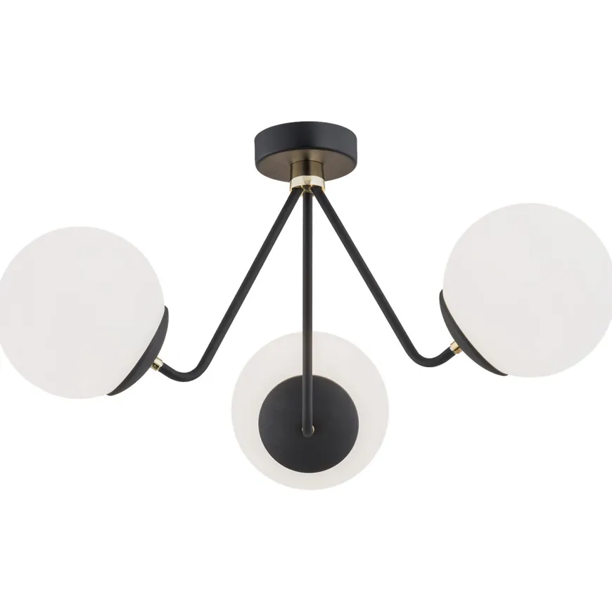 Tomar 1478 - Argon - lampa sufitowa 3 pł.