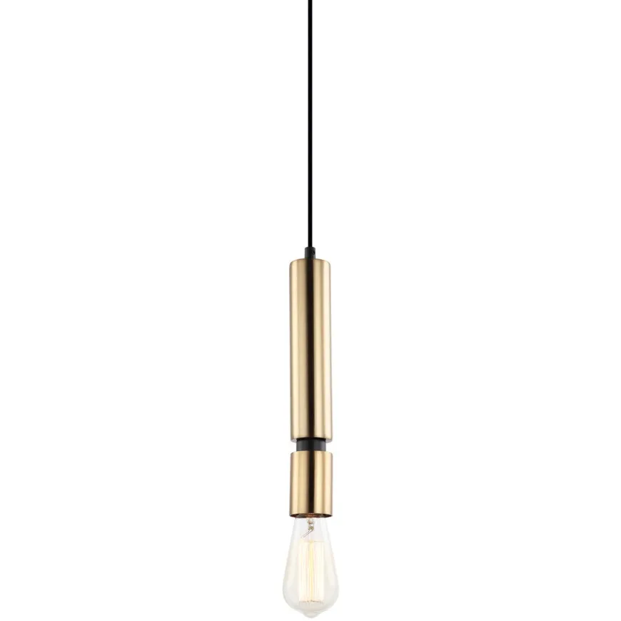 Torla Brass 1 - Italux - lampa wisząca