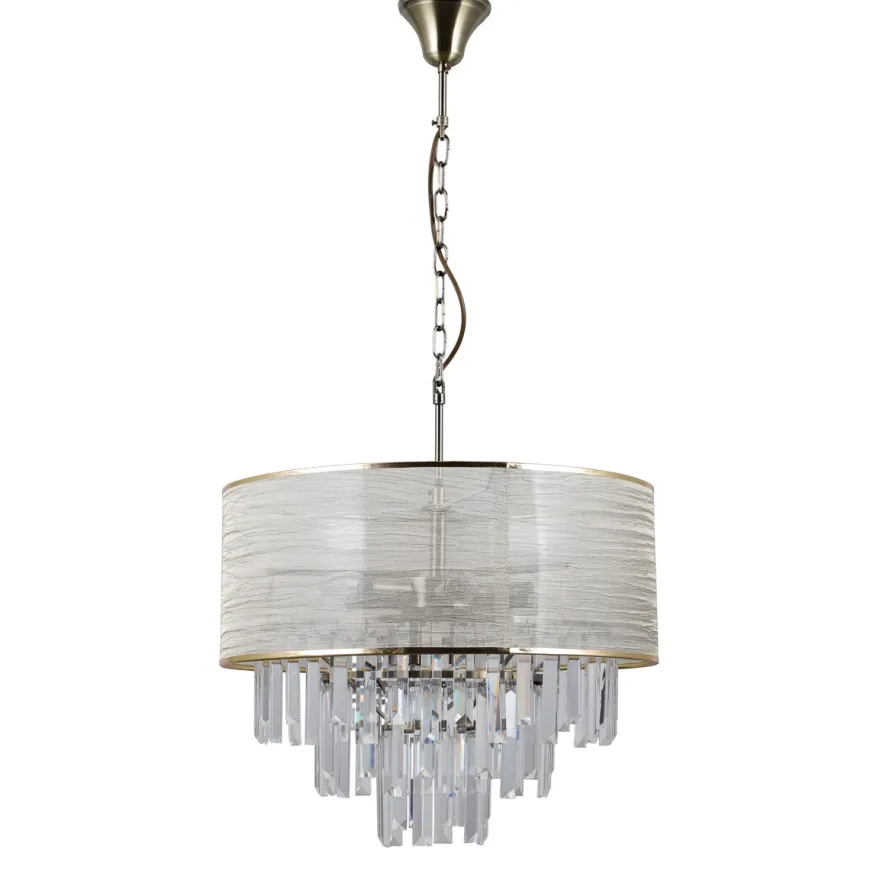 Torreia - Italux - lampa wisząca klasyczna