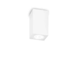 TOWER PL1 SMALL SQUARE - Ideal Lux - plafon/lampa sufitowa