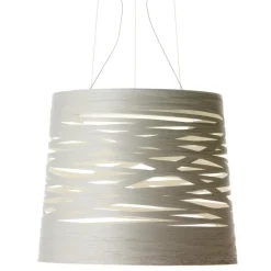 Tress Ø48 biały - Foscarini - lampa wisząca