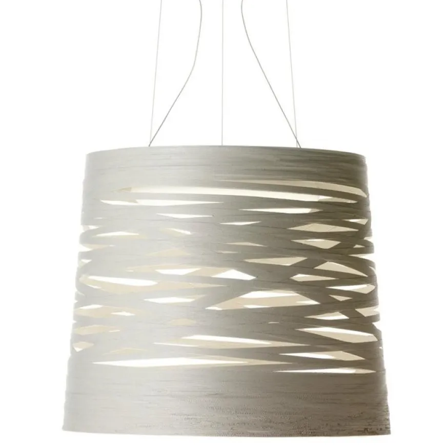 Tress Ø48 biały - Foscarini - lampa wisząca