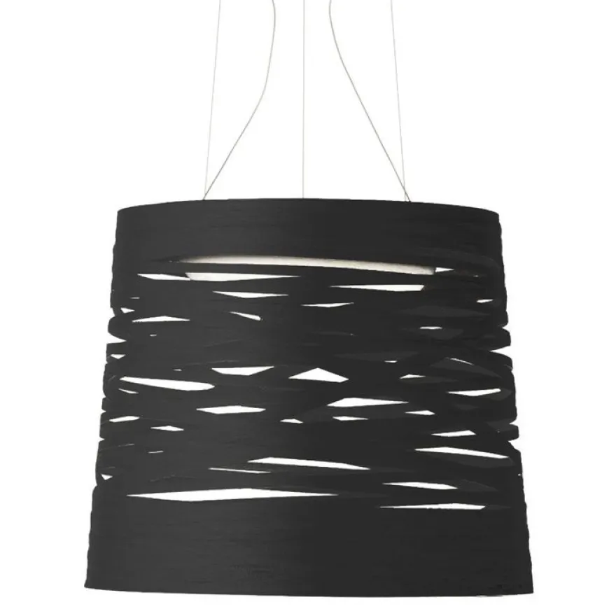 Tress Ø48 czarny - Foscarini - lampa wisząca