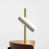 Trevo Table White Brass - Artera - lampa stołowa