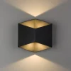 Triangles Led Black - Nowodvorski - kinkiet