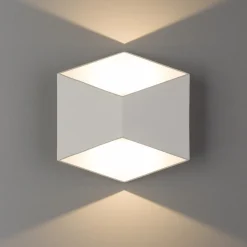 Triangles Led White - Nowodvorski - kinkiet
