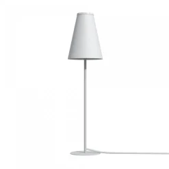 Trifle White - Nowodvorski - lampa biurkowa nowoczesna