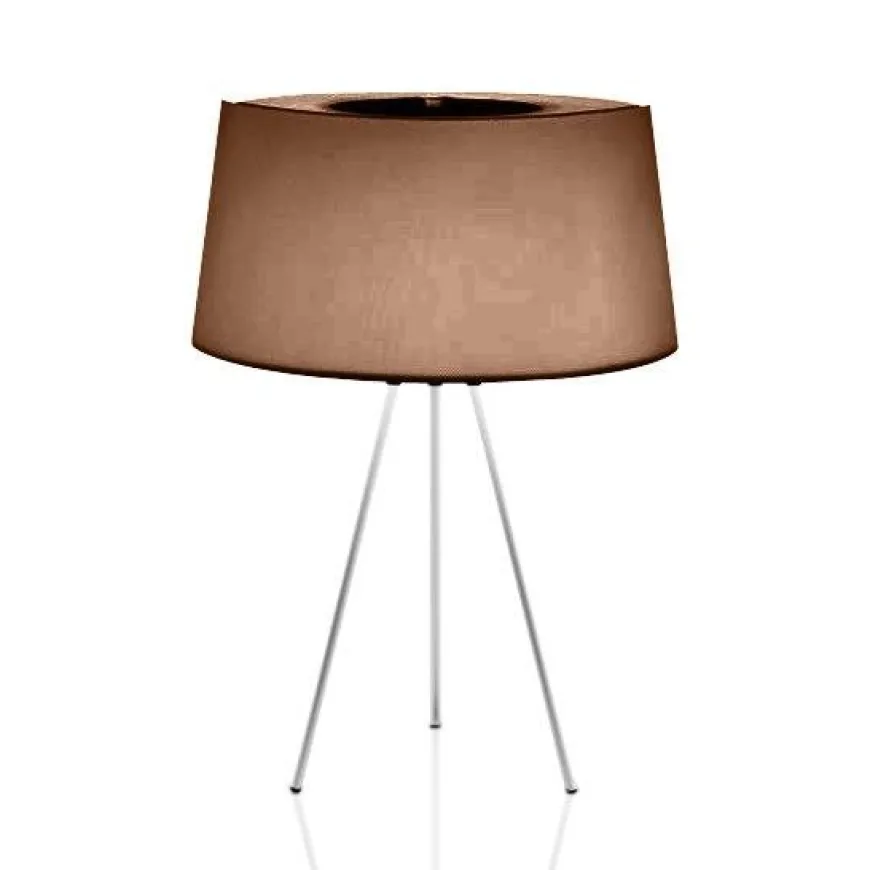 Tripod H46 mokka - KDLN - lampa biurkowa