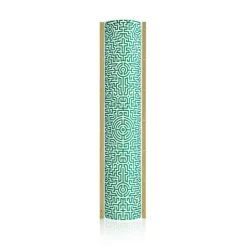 Tube Labyrinth H160 zielony złoty - Slamp - lampa podłogowa