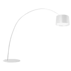 Twice As Twiggy H320 biały lakier - Foscarini - lampa podłogowa