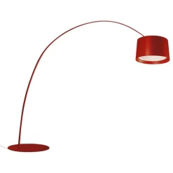 Twice As Twiggy H320 czerwony lakierowany - Foscarini - lampa podłogowa
