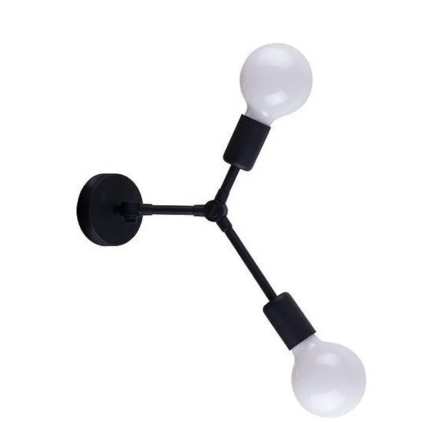 Twig Black 9141 - Nowodvorski - kinkiet nowoczesny