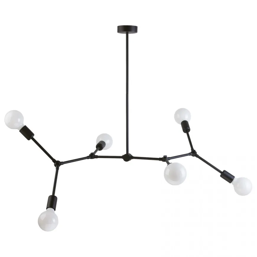 Twig Black Vi 9138 - Nowodvorski - plafon nowoczesny