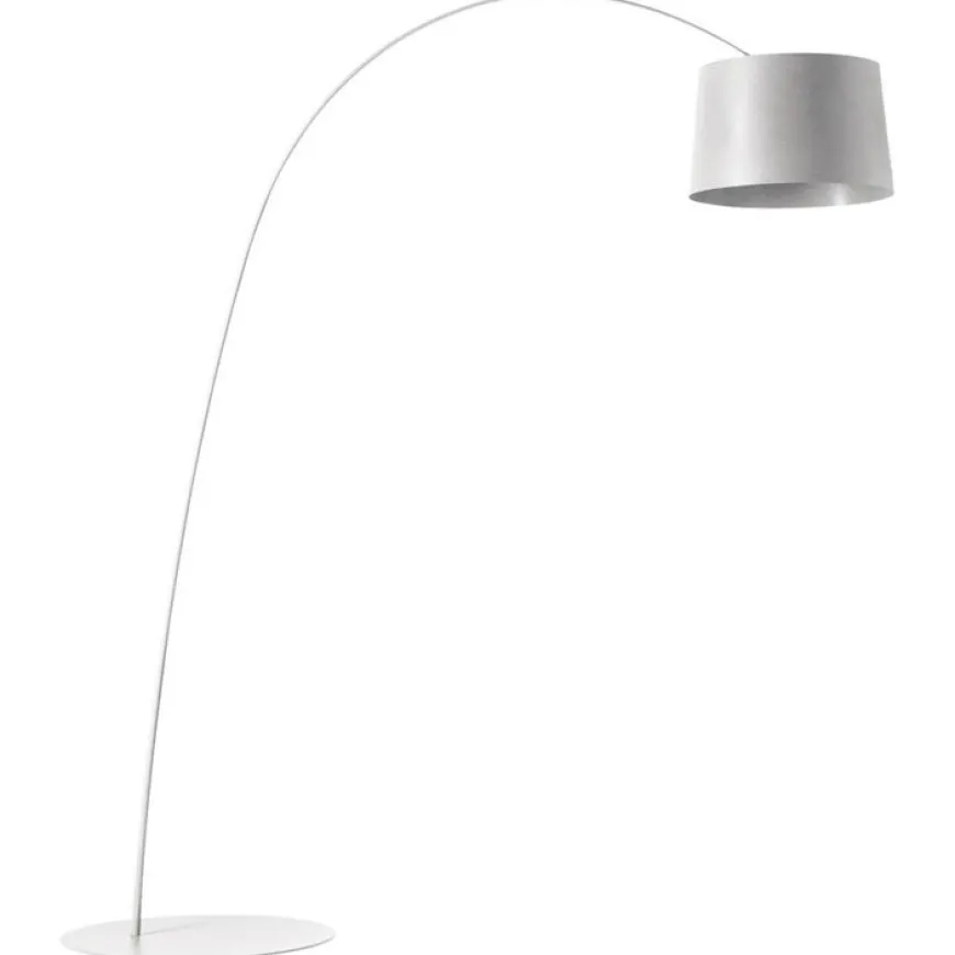 Twiggy H215 biały - Foscarini - lampa podłogowa
