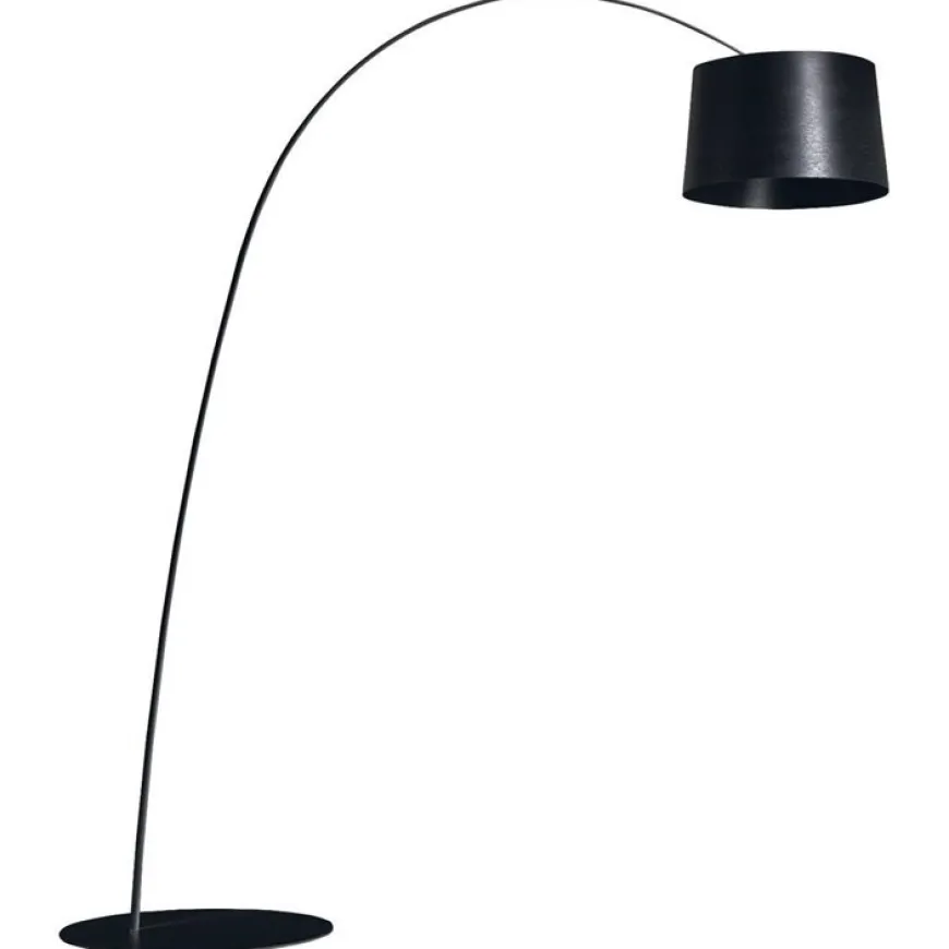 Twiggy H215 czarny - Foscarini - lampa podłogowa