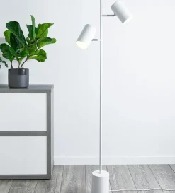 Twin White - Markslöjd - lampa podłogowa