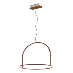 U-Light 160 brązowy - Axo Light - lampa wisząca