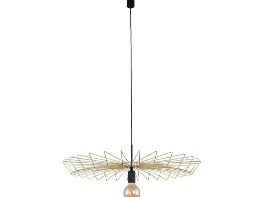 Umbrella Gold-Black 8874 - Nowodvorski - lampa wisząca nowoczesna